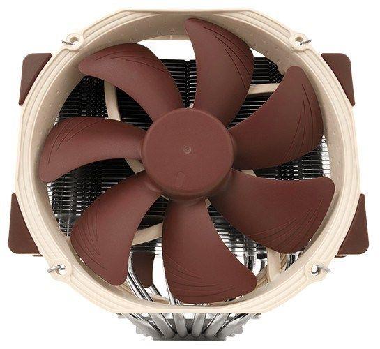 Chłodzenie CPU NOCTUA NH-D15  2 x140 mm AMD, Intel — zdjęcie 2