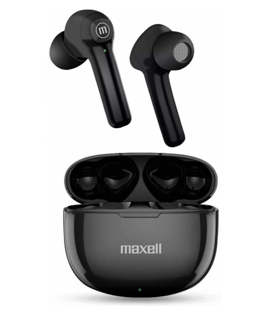 MAXELL DYNAMIC+ Słuchawki bezprzewodowe czarne — zdjęcie 1