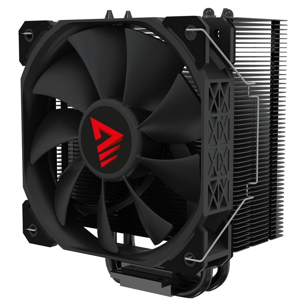 SAVIO CHŁODZENIE CPU VORTEX X2 BLACK — zdjęcie 9