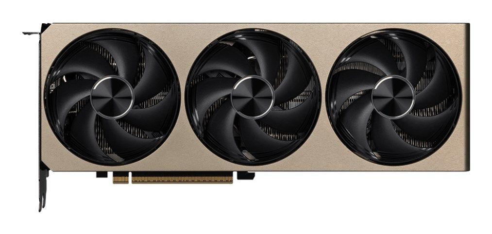 Karta graf. MSI RTX 5070 12G INSPIRE 3X OC — zdjęcie 2