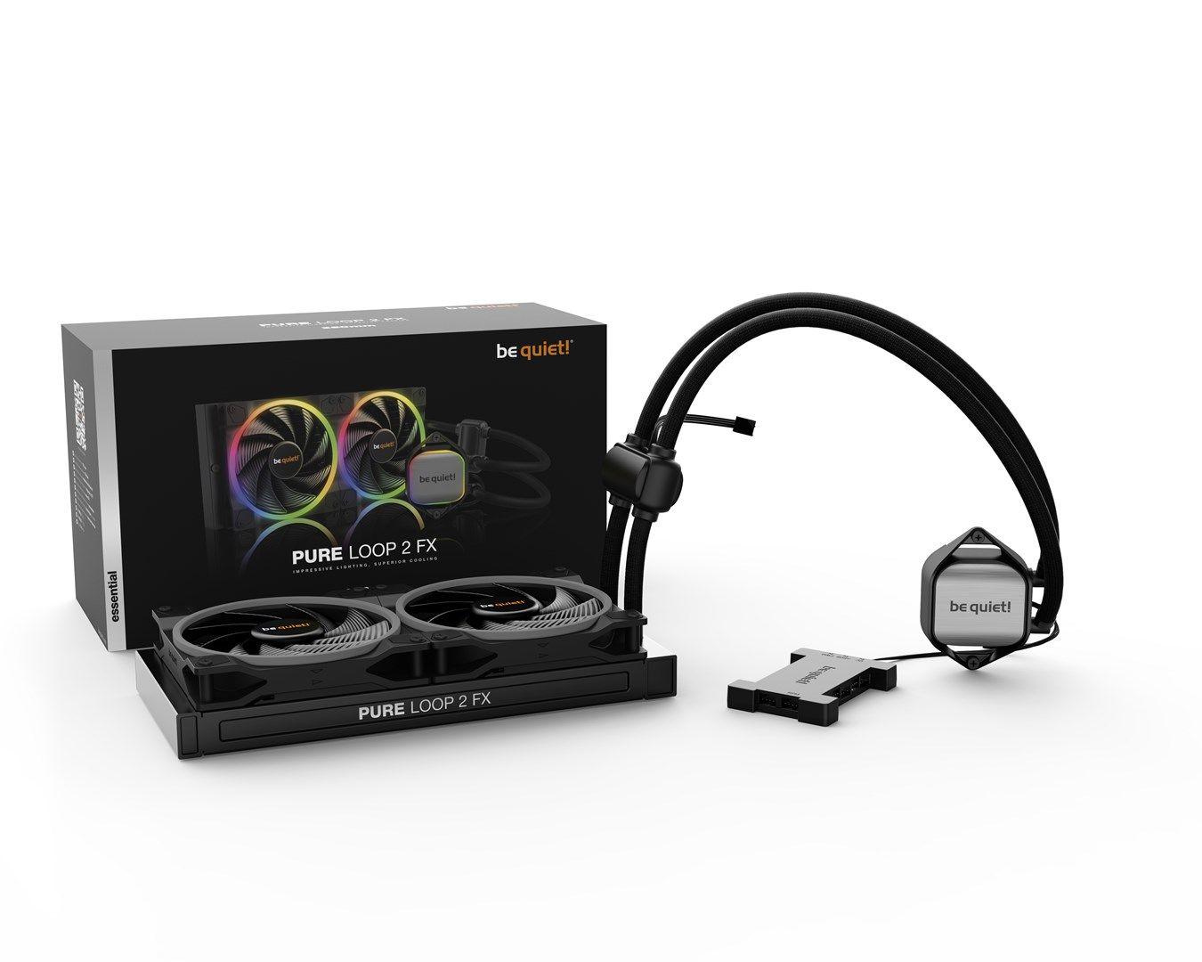 CHŁODZENIE BE QUIET! Pure Loop 2 FX 280 2x140mm — zdjęcie 4