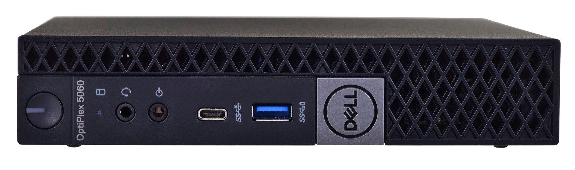 DELL OptiPlex 5060 Micro i5-8500T 16GB 256GB SSD micro SFF Win11pro UŻYWANY — zdjęcie 1
