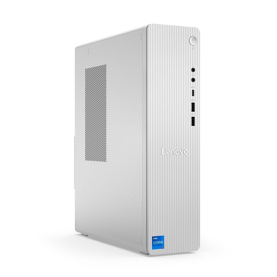 Lenovo IdeaCentre Tower 08IRH9 i5-13420H 16GB DDR5 5200 SSD1TB Intel UHD Graphics NoOS Cloud Grey 3Y OnSite — zdjęcie 10