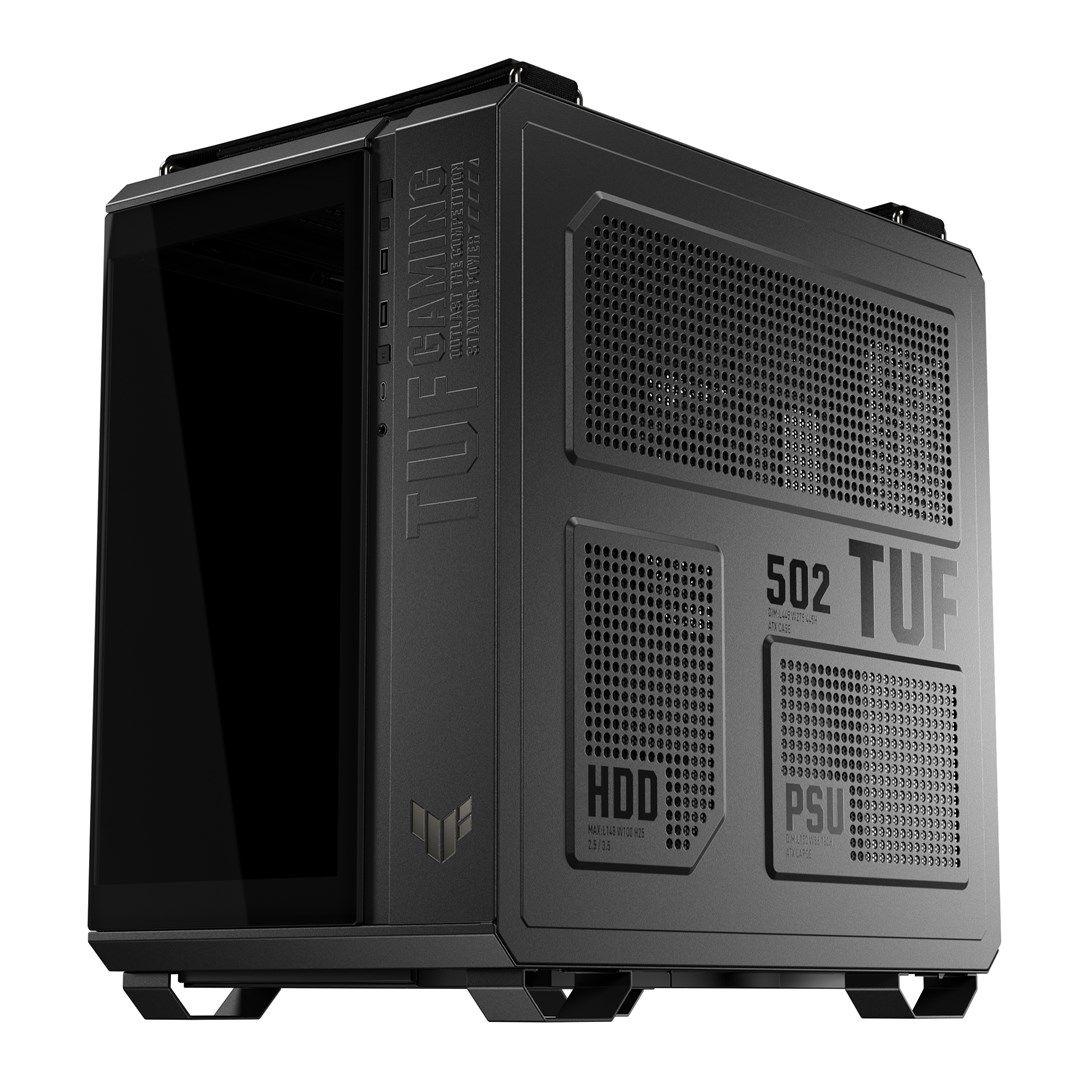 Obudowa Asus TUF GAMING GT502 HORIZON TG ARGB BLACK — zdjęcie 19