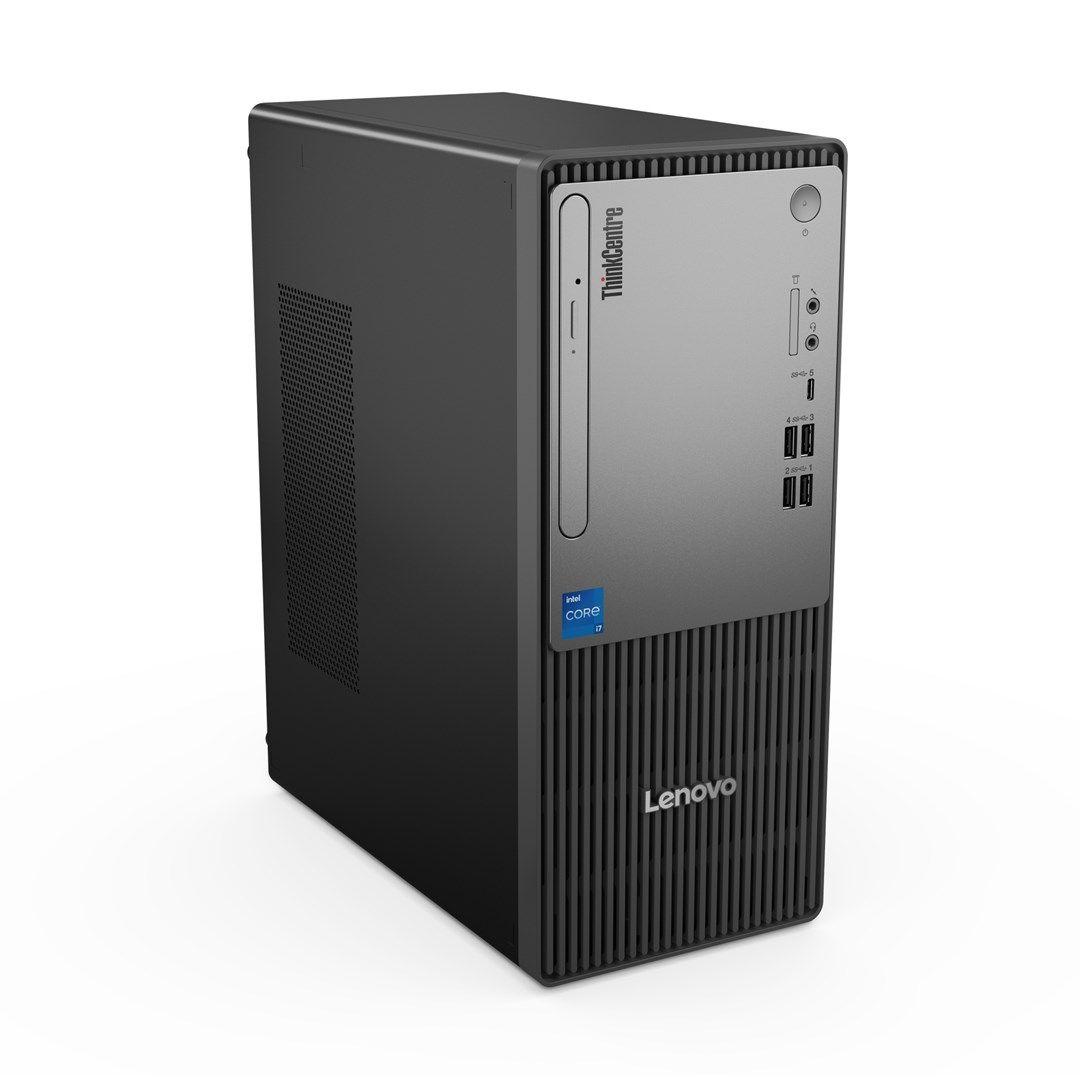 Lenovo ThinkCentre Neo 50t G5 TWR i3-14100 8GB DDR5 SSD512 UHD 730 W11Pro Black 3Y OnSite — zdjęcie 7
