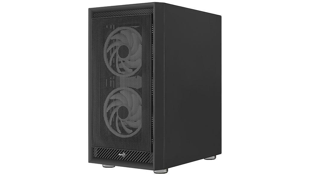 Obudowa AEROCOOL PGS GRAPHITE-G-BK-v2 FRGB czarna — zdjęcie 8