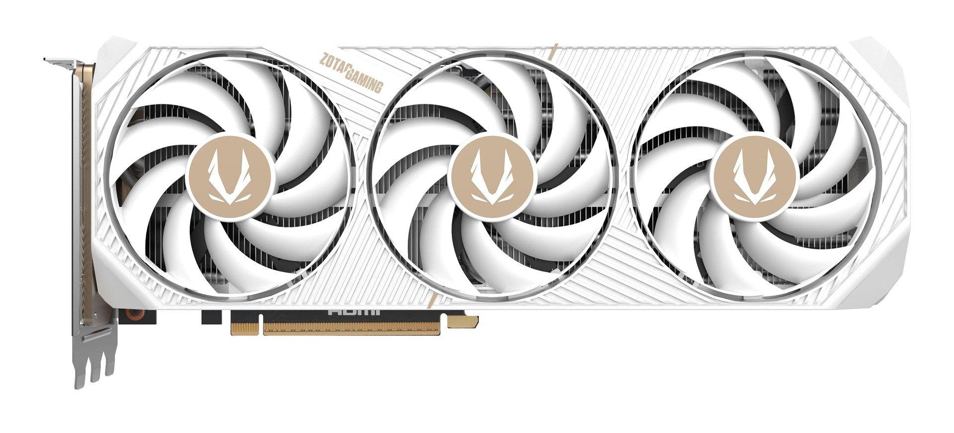 Karta graf. ZOTAC RTX 5070 Ti SOLID Core OC White