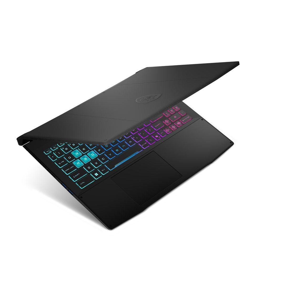 MSI Katana 15 HX B14WFK-020XPL i7-14650HX 15.6" QHD 165Hz 16GB DDR5 SSD512 GeForce RTX 5060 8GB NoOS — zdjęcie 6