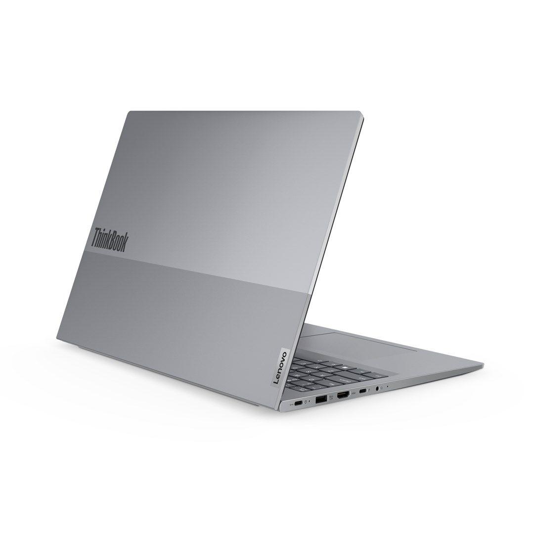 Lenovo ThinkBook 16 G7 Ryzen7 7735HS 16.0"WQXGA 300nits AG 16GB DDR5 4800 SSD1TB Radeon 680M Graphics Cam1080p + IR 45Wh W11Pro Arctic Grey 3Y OnSite — zdjęcie 9