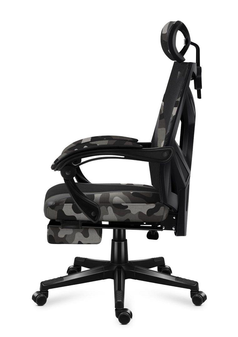 Fotel gamingowy Huzaro Combat 5.0 Camo — zdjęcie 6