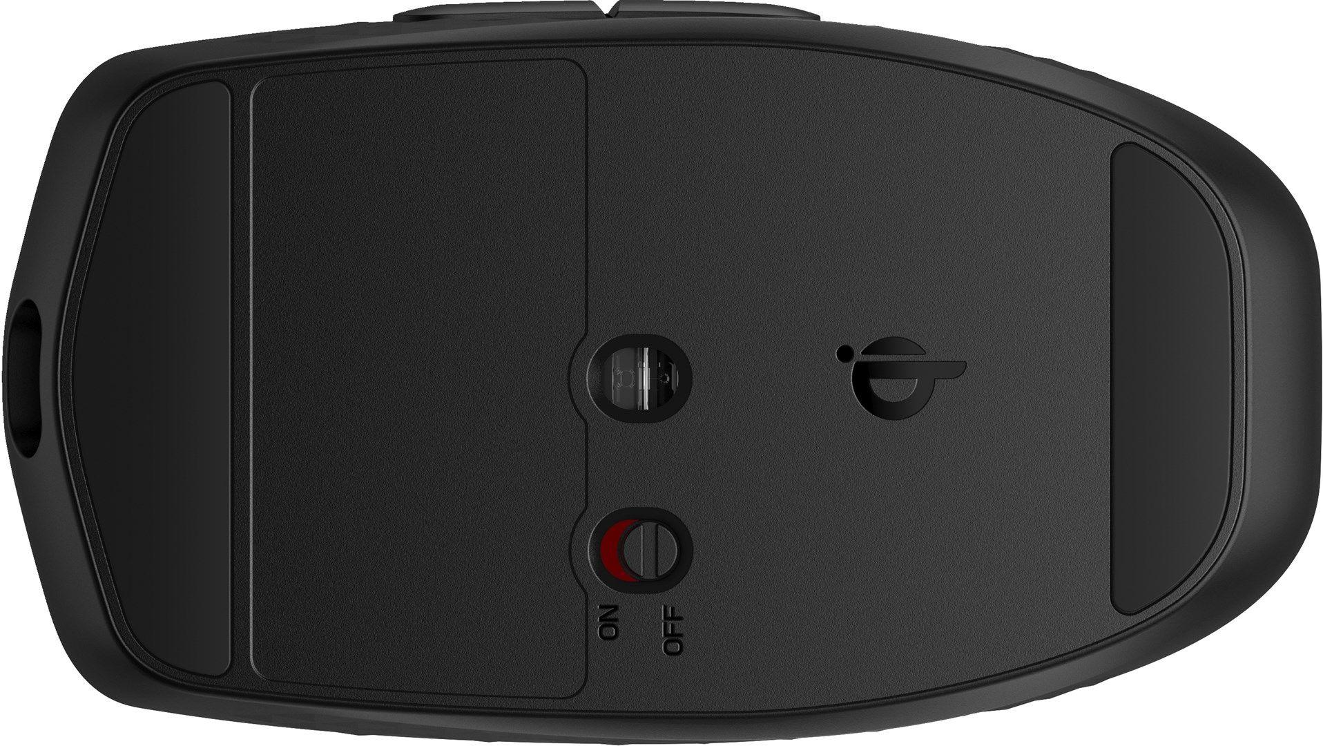 Mysz HP 690 Qi-Charging Rechargeable Wireless Mouse Black bezprzewodowa z akumulatorem czarna 7M1D4AA — zdjęcie 7