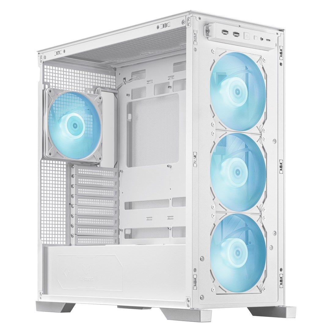 Obudowa Asus TUF GAMING GT302 TG ARGB WHITE — zdjęcie 3
