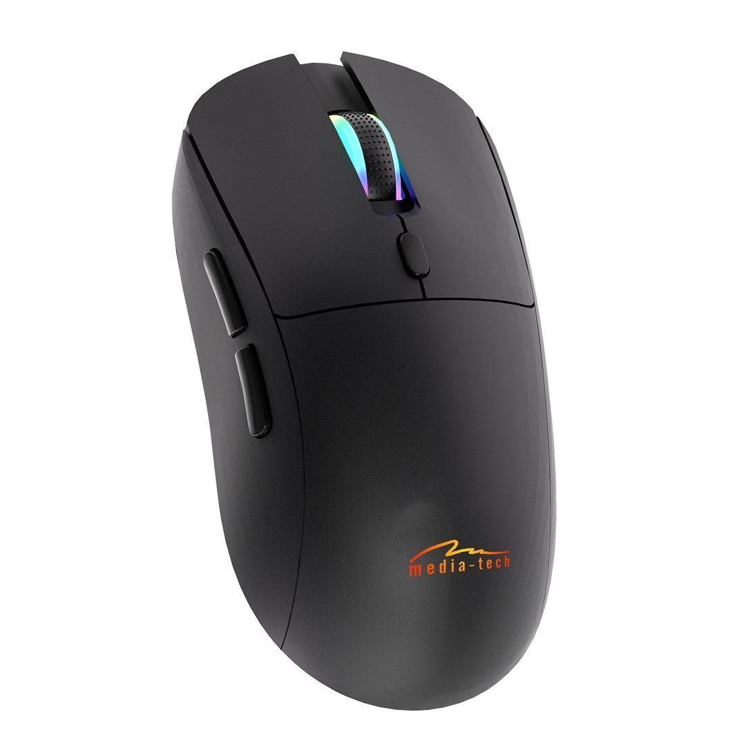 MEDIA-TECH MYSZ DUAL BT/RF SILENT&RECHARGE MT1124 — zdjęcie 4