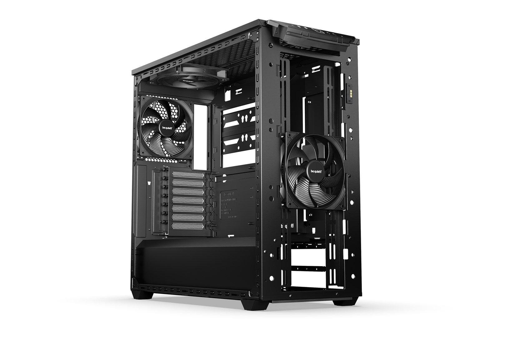 OBUDOWA BE QUIET! SHADOW BASE 800 BLACK — zdjęcie 3