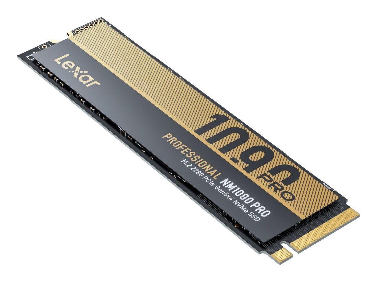 Dysk SSD Lexar  NM1090 Pro 1TB Gen5 14000/10000 — zdjęcie 2