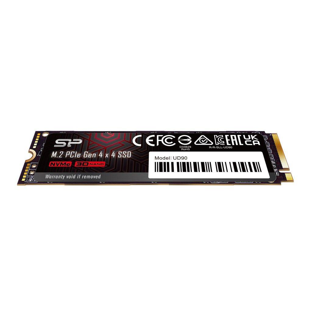 SSD Silicon Power 2TB UD90 NVMe 4.0 Gen4 PCIe M.2 — zdjęcie 2