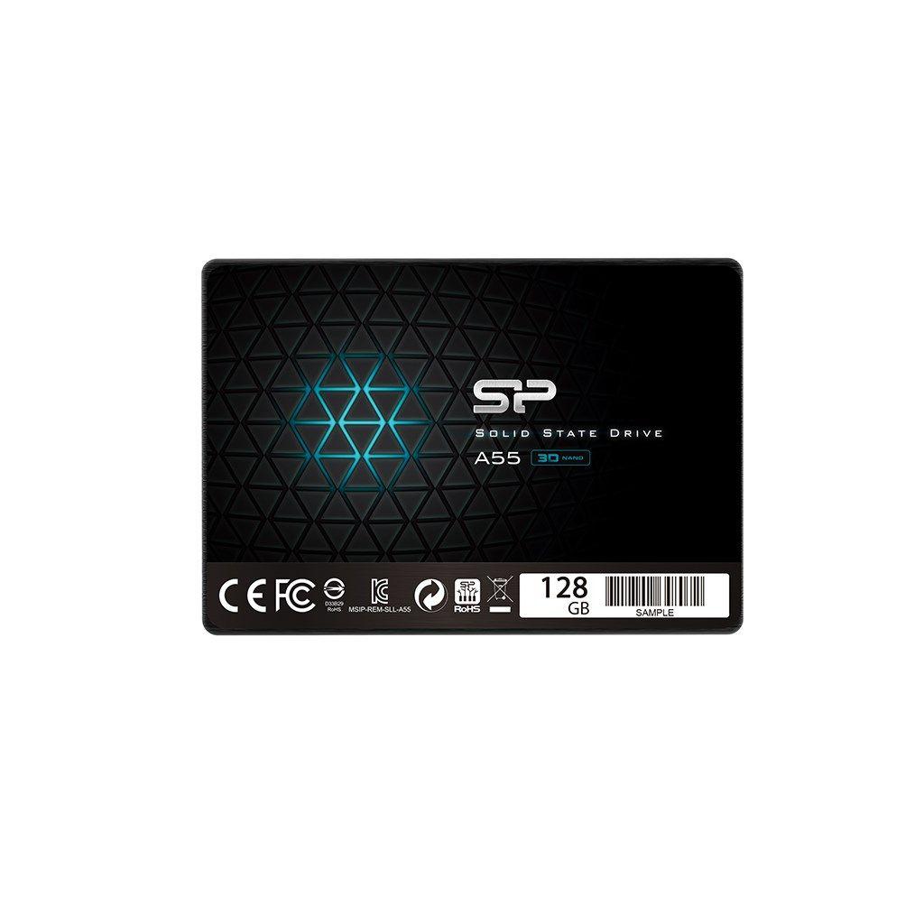Dysk SSD Silicon Power Ace A55 128GB 2,5" SATA III 550/420 MB/s (SP128GBSS3A55S25) — zdjęcie 1