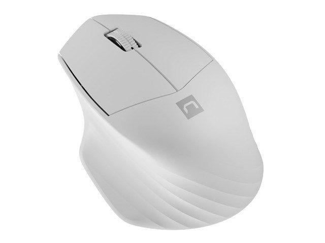 NATEC MYSZ BEZPRZEWODOWA SISKIN 2 1600DPI BIAŁA BLUETOOTH 5.0 + 2.4GHZ NMY-1972 — zdjęcie 6