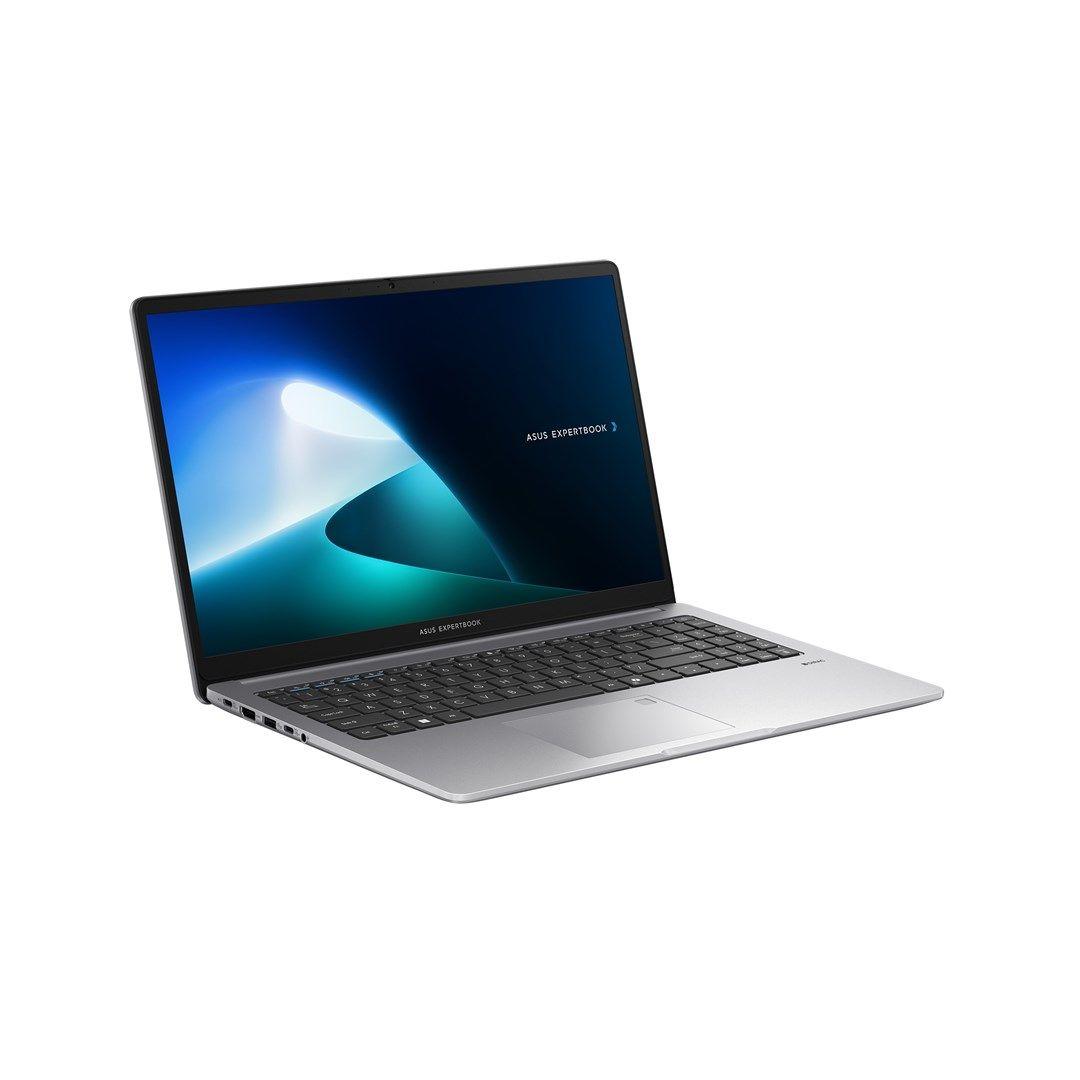 ASUS ExpertBook P1503CVA-S71678X i5-13420H 15.6"FHD 300nits 60Hz AG 16GB DDR5 SSD512 Intel UHD Graphics WLAN+BT LAN Cam720p Backlit Keyboard 50WHrs W11Pro Misty Grey 3Y OnSite — zdjęcie 1