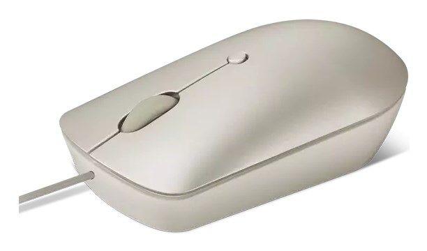 Lenovo 540 USB-C Wired Compact Mouse Sand GY51D20879 — zdjęcie 4