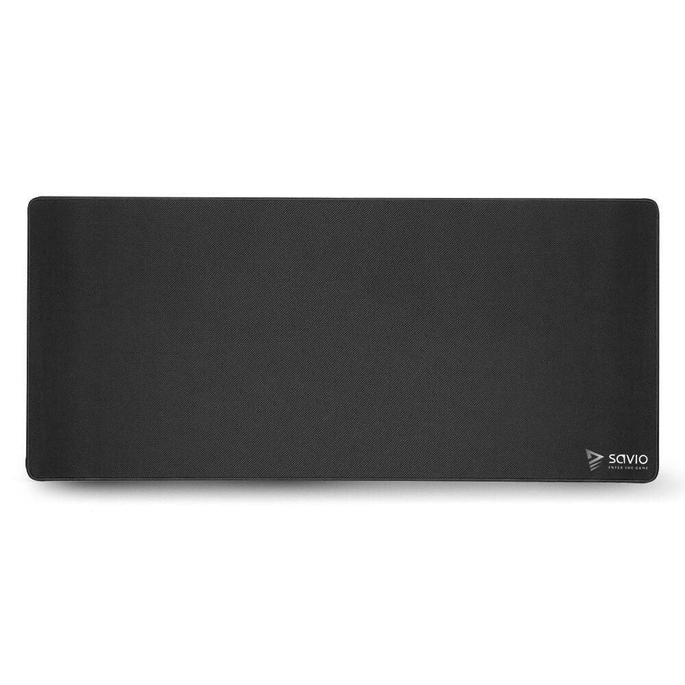 SAVIO PODKŁADKA POD MYSZ, GAMING 700X300X3MM, OBSZYTA BLACK EDITION PRECISION CONTROL L — zdjęcie 1