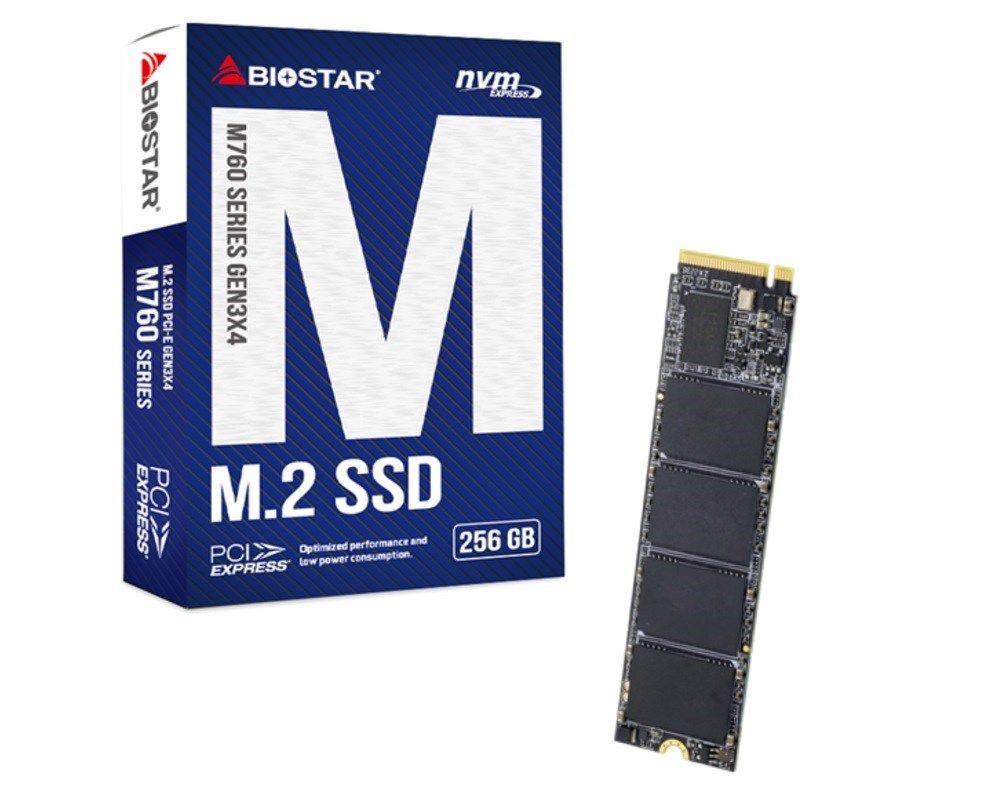 Dysk SSD Biostar M760 256GB — zdjęcie 4
