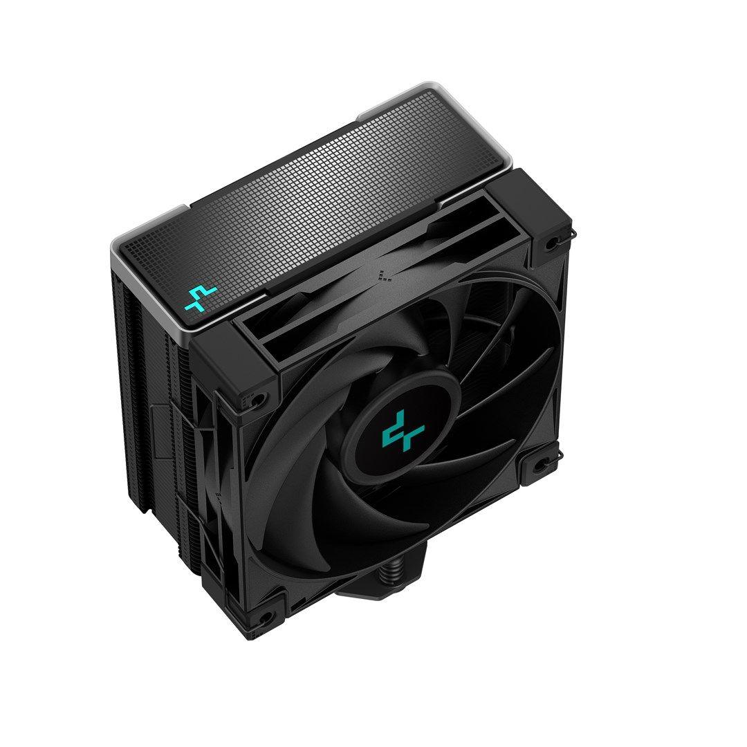 Chłodzenie powietrzne DeepCool AK400 Zero dark — zdjęcie 2