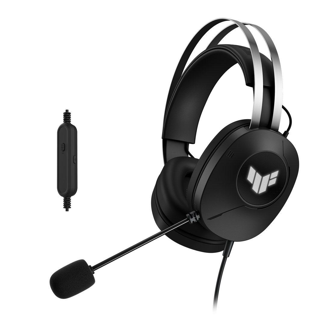 ASUS SŁUCHAWKI TUF GAMING H1 GENII 7.1/USB/PC/PS4-5 — zdjęcie 8