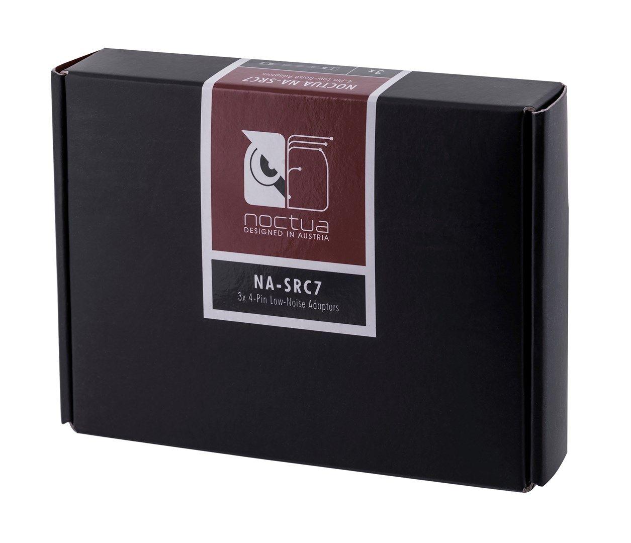 Mocowanie wentylatora NOCTUA NA-SRC7 3 szt. Low-Noise Adaptors 4-Pin — zdjęcie 7