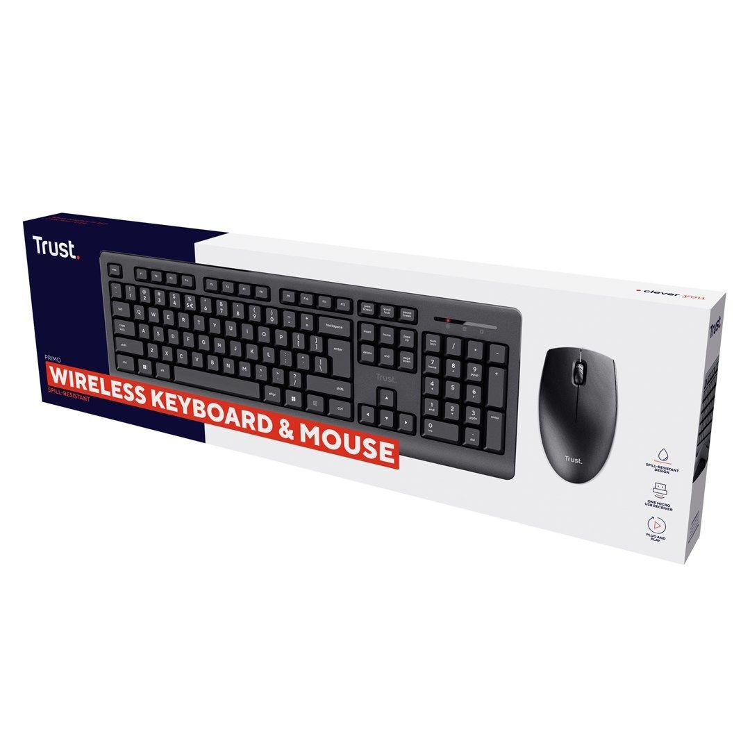 Zestaw KLAWIATURA + MYSZ TRUST PRIMO Wireless — zdjęcie 5