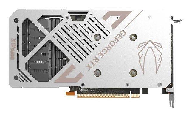 Karta graficzna ZOTAC GAMING GeForce RTX 5060 Twin Edge OC White — zdjęcie 3