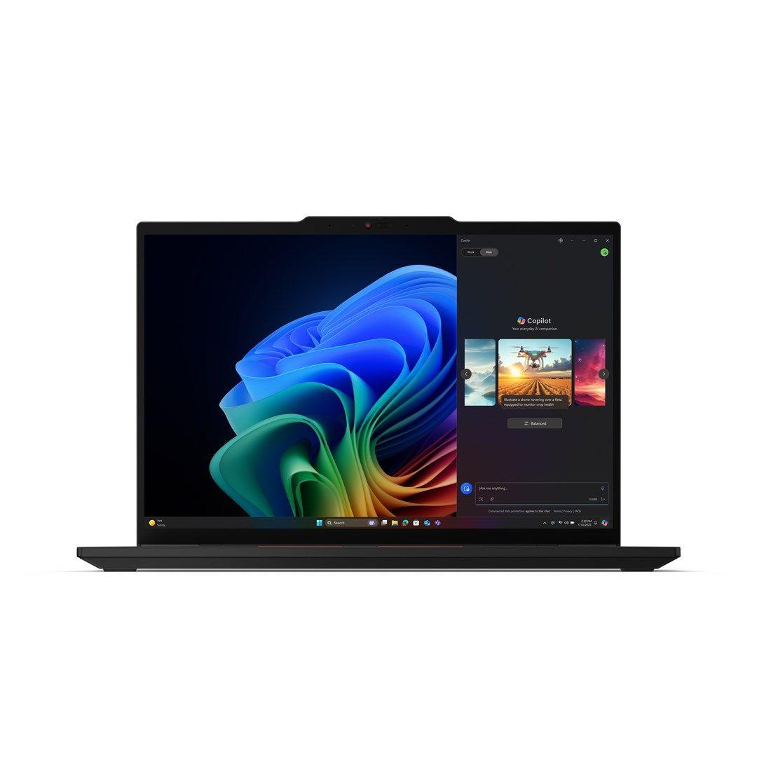Lenovo ThinkPad T14s G6 Ultra 7 258V 14"WUXGA Touch IPS 400nits AG 32GB LPDDR5x-8533 SSD1TB Intel Arc Graphics 140V Cam 5.0MP 58Wh W11Pro 3Y OnSite — zdjęcie 2
