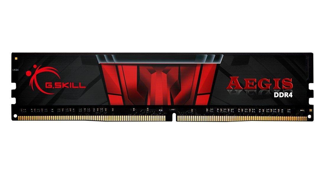 Pamięć G.SKILL Aegis F4-3000C16S-16GISB (DDR4 DIMM; 1 x 16 GB; 3000 MHz; CL16) — zdjęcie 1