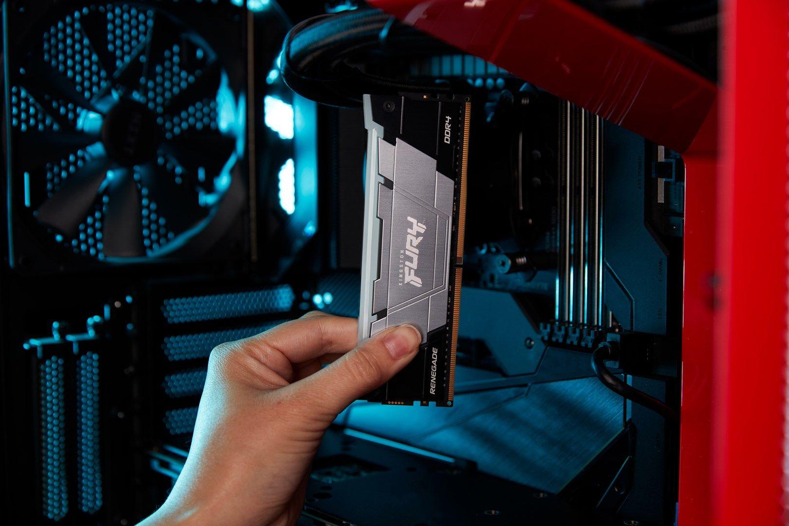 KINGSTON DDR4 16GB 3600MT/s CL16 DIMM FURY Renegade RGB — zdjęcie 22