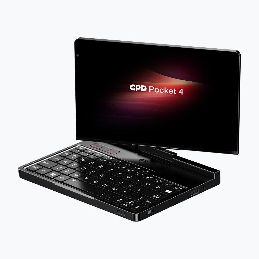 Laptop GPD-Pocket-4 Ryzen 7 8840U/8" WQXGA (2560x1600) Touchscreen 144Hz IPS/x360/LAN/16GB/SSD 1TB/BT/BLKB/FPR/x360/Radeon 780M 3GB/Win 11 Graphite — zdjęcie 4