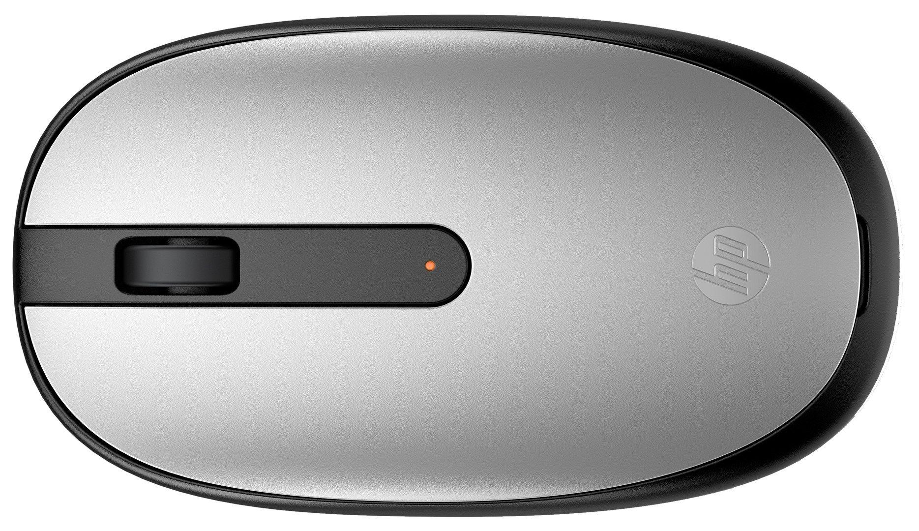Mysz HP 240 Pike Silver Bluetooth Mouse bezprzewodowa srebrno-czarna 43N04AA — zdjęcie 1