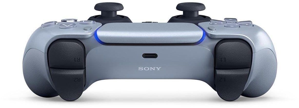 Kontroler bezprzewodowy Sony PlayStation 5 DualSense – srebrny — zdjęcie 2