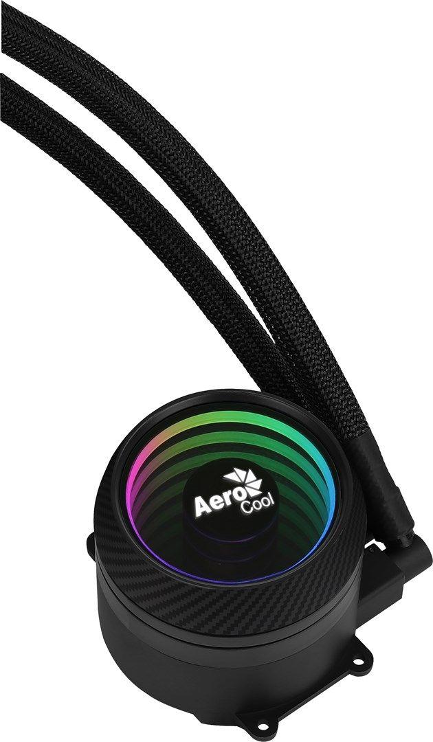Chłodzenie wodne AEROCOOL PGS MIRAGE L240 ARGB BK — zdjęcie 9