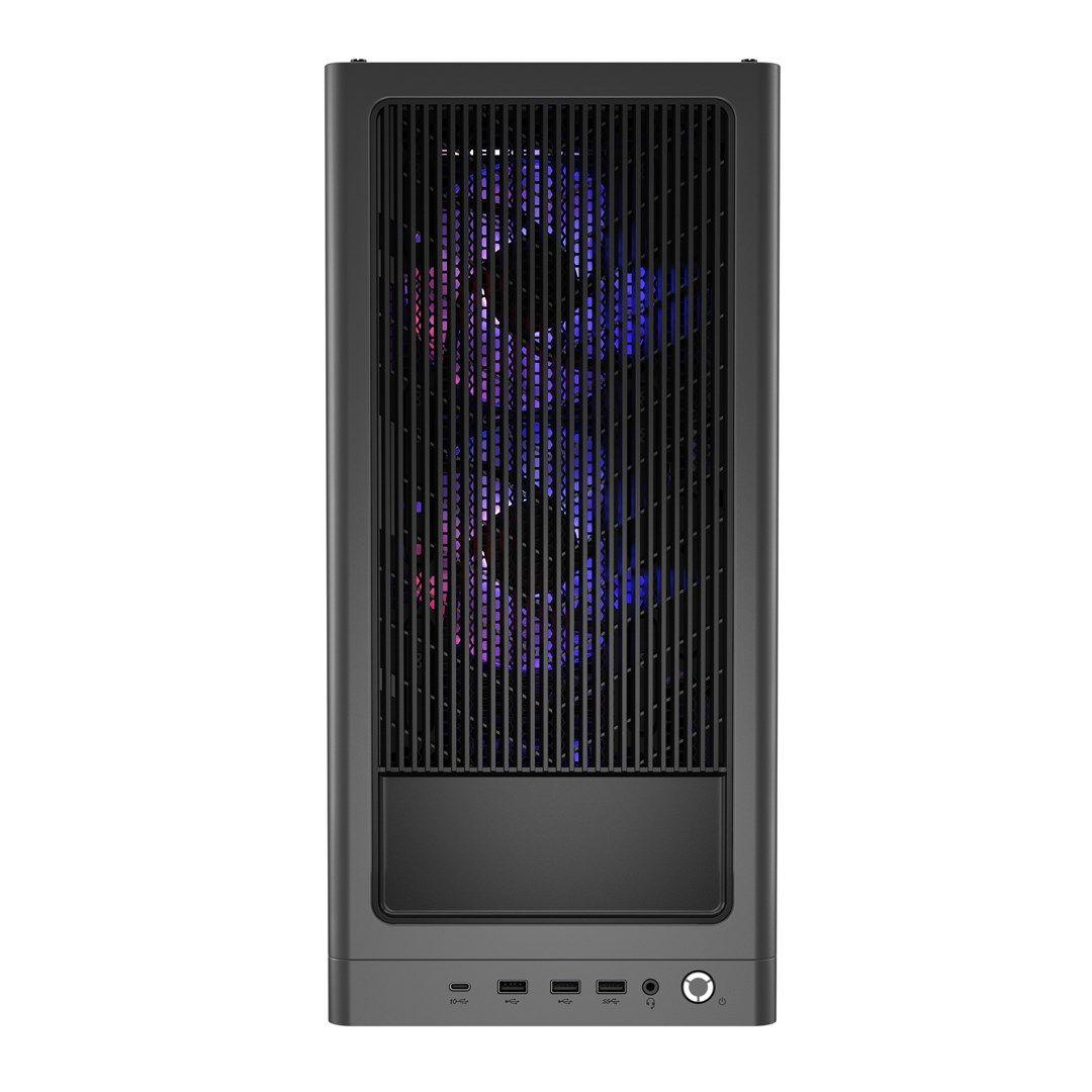 Lenovo Legion T7 34IAS10 Ultra 7 265KF 64GB DDR5 5600 SSD2TB GeForce RTX 5070 Ti 16GB NoOS Storm Grey — zdjęcie 11