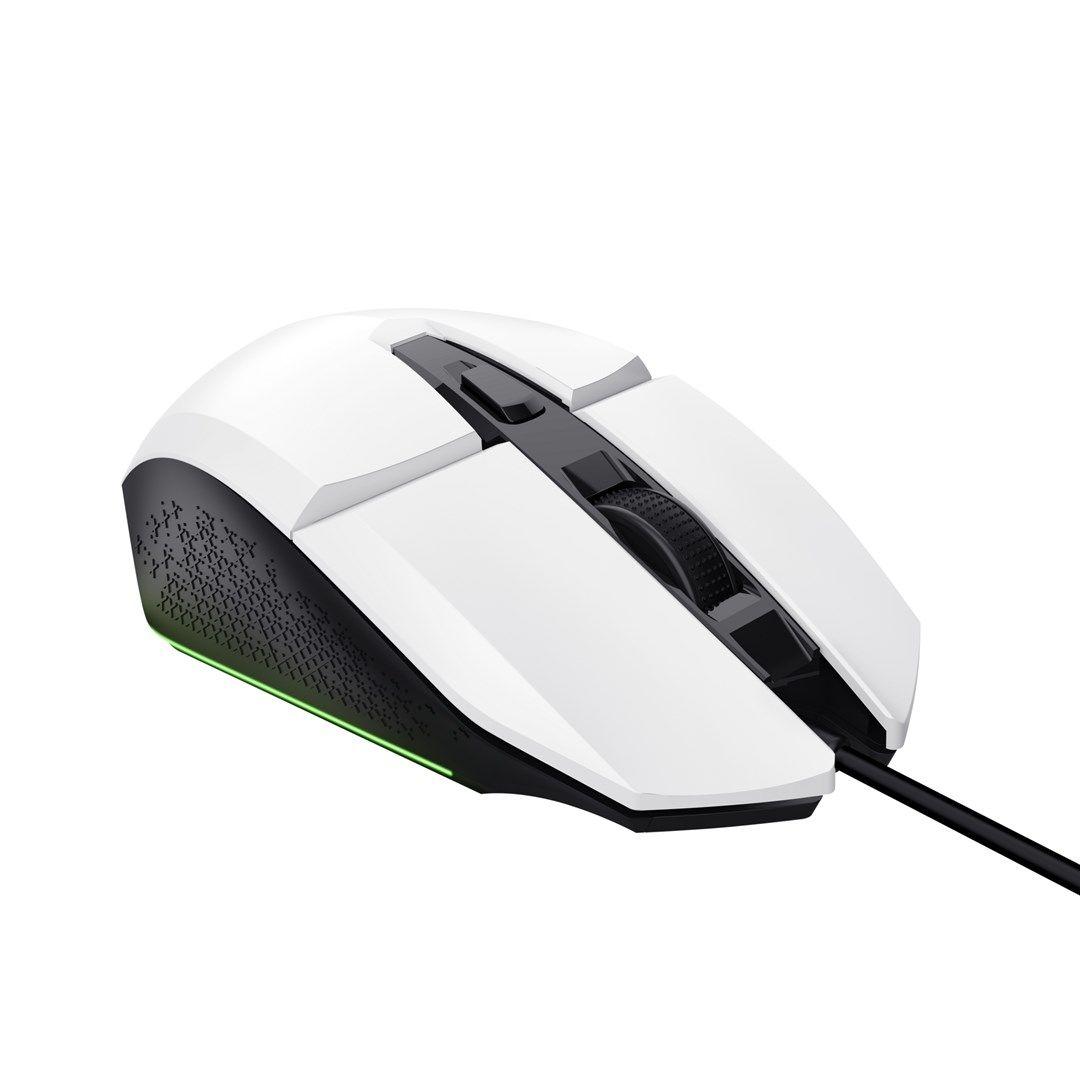 Mysz gamingowa TRUST GXT109P Felox Biała — zdjęcie 5
