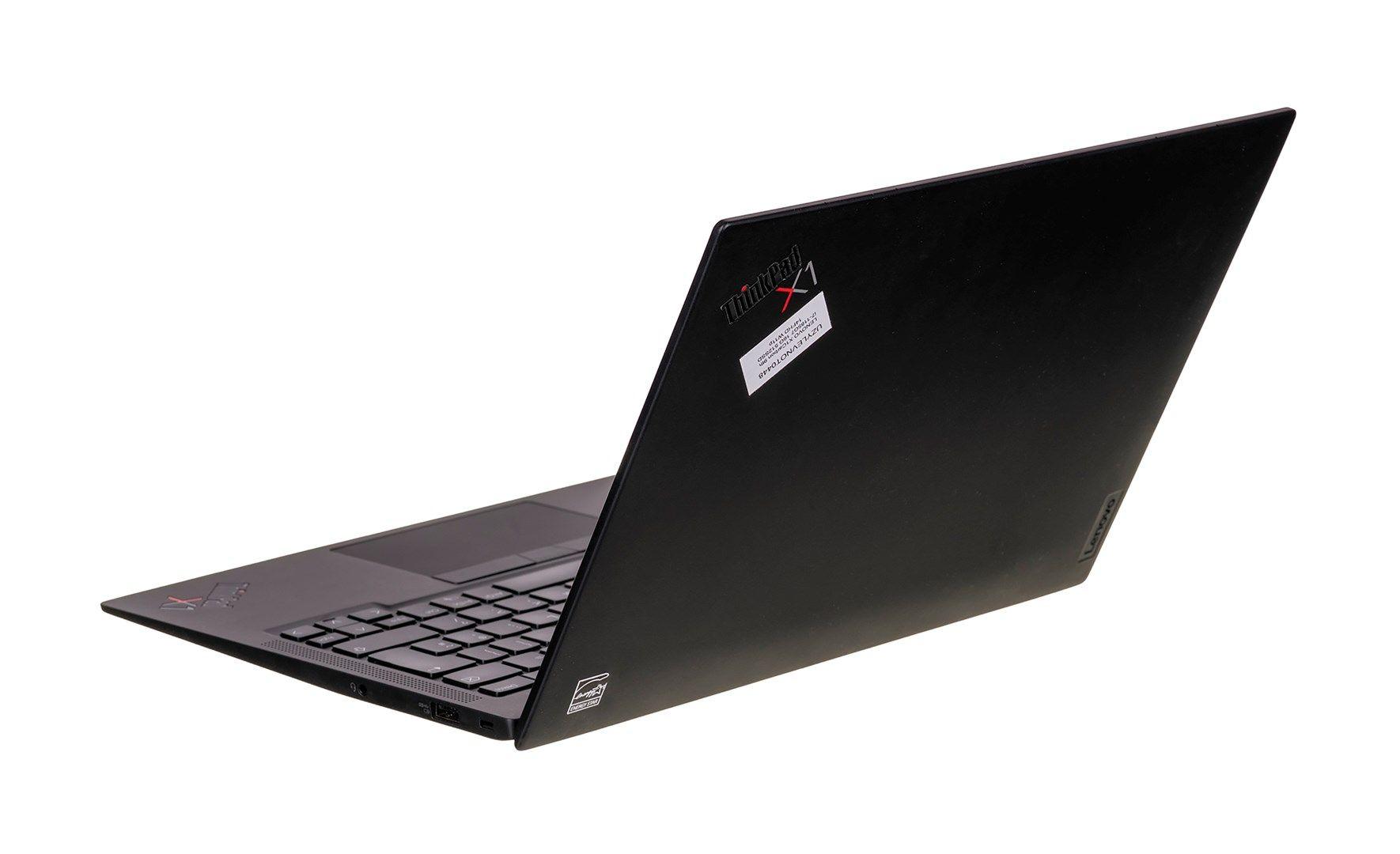 LENOVO X1 Carbon Gen.9 9th i7-1185G7 16GB 512GB SSD 14" FHD US QWERTY) Win11pro + zasilacz UŻYWANY — zdjęcie 2