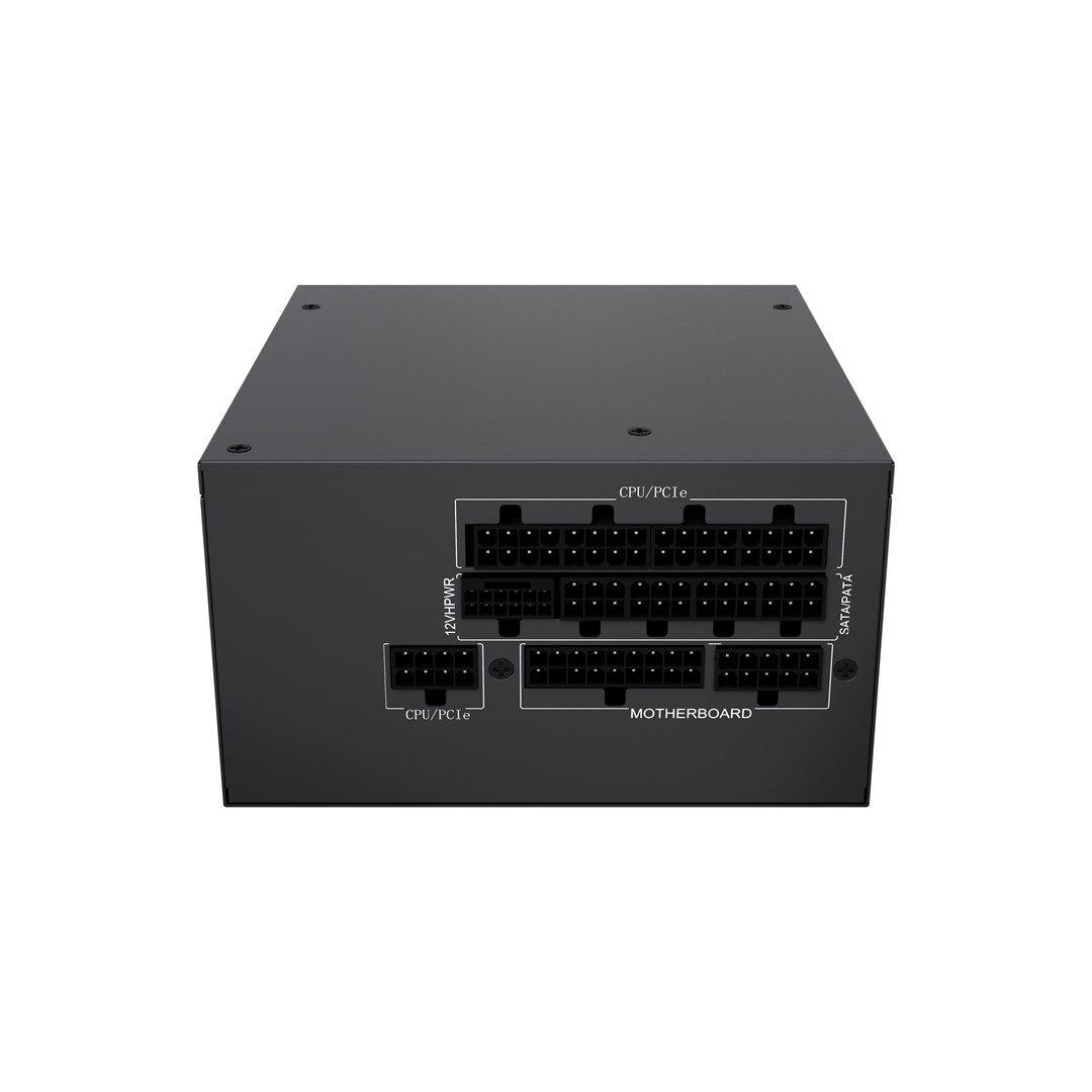GEMBIRD ZASILACZ KOMPUTEROWY FORNAX POWER 1000W 80+ GOLD ATX, 1000W, AKTYWNE PFC, 12CM WENTYLATOR — zdjęcie 5