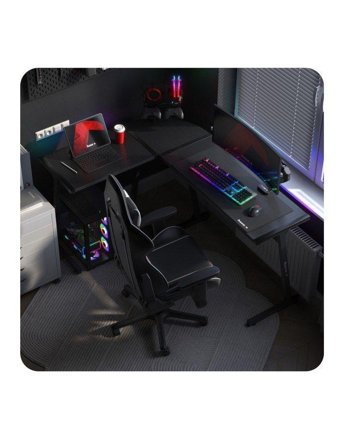 Biurko gamingowe Huzaro Hero 6.0 Black RGB — zdjęcie 7