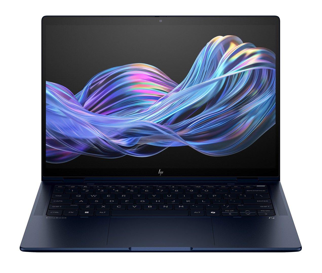 HP EliteBook X G1i Flip Ultra 7 258V 14"2.5K Touch 800nits 120Hz AG 32GB LPDDR5x-8533 SSD512 Intel Arc Cam IR 5 Mpx AI 68Wh W11Pro Blue Alu 3Y OnSite — zdjęcie 1