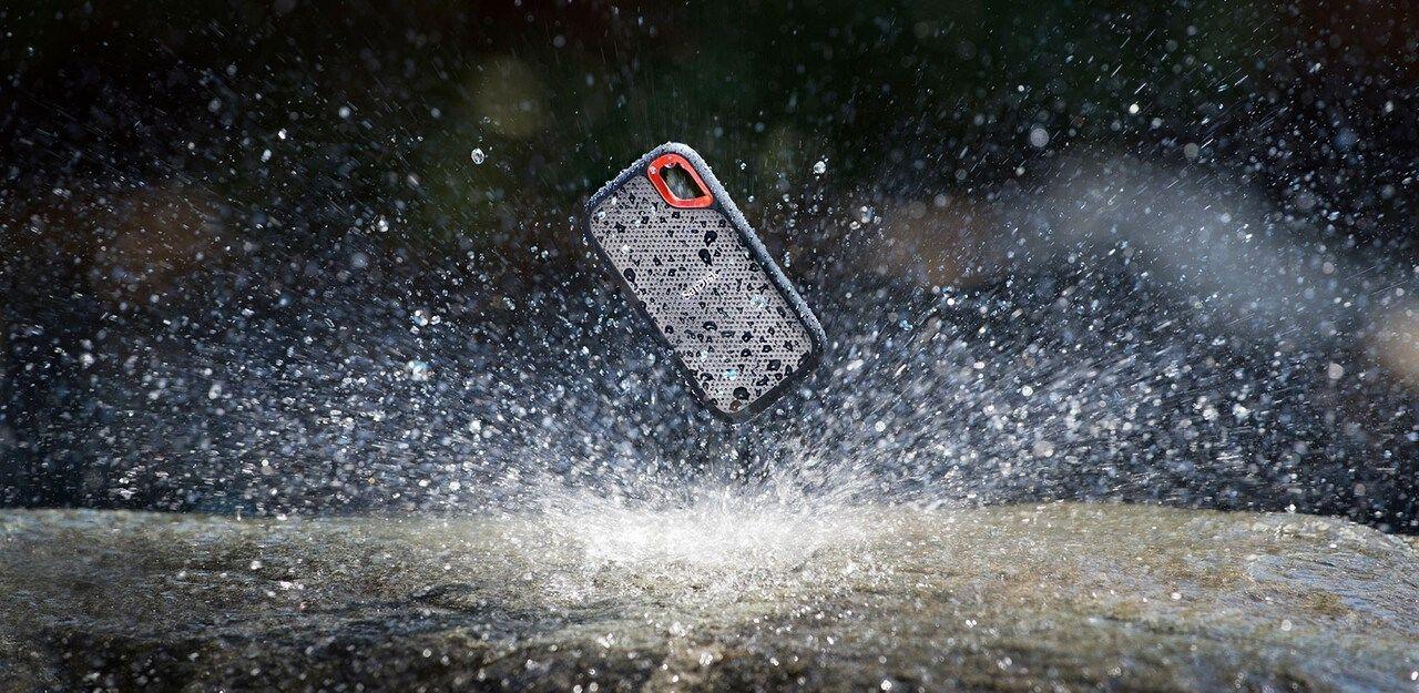 SANDISK SSD EXTREME PORTABLE 1TB (1050 MB/s) — zdjęcie 9