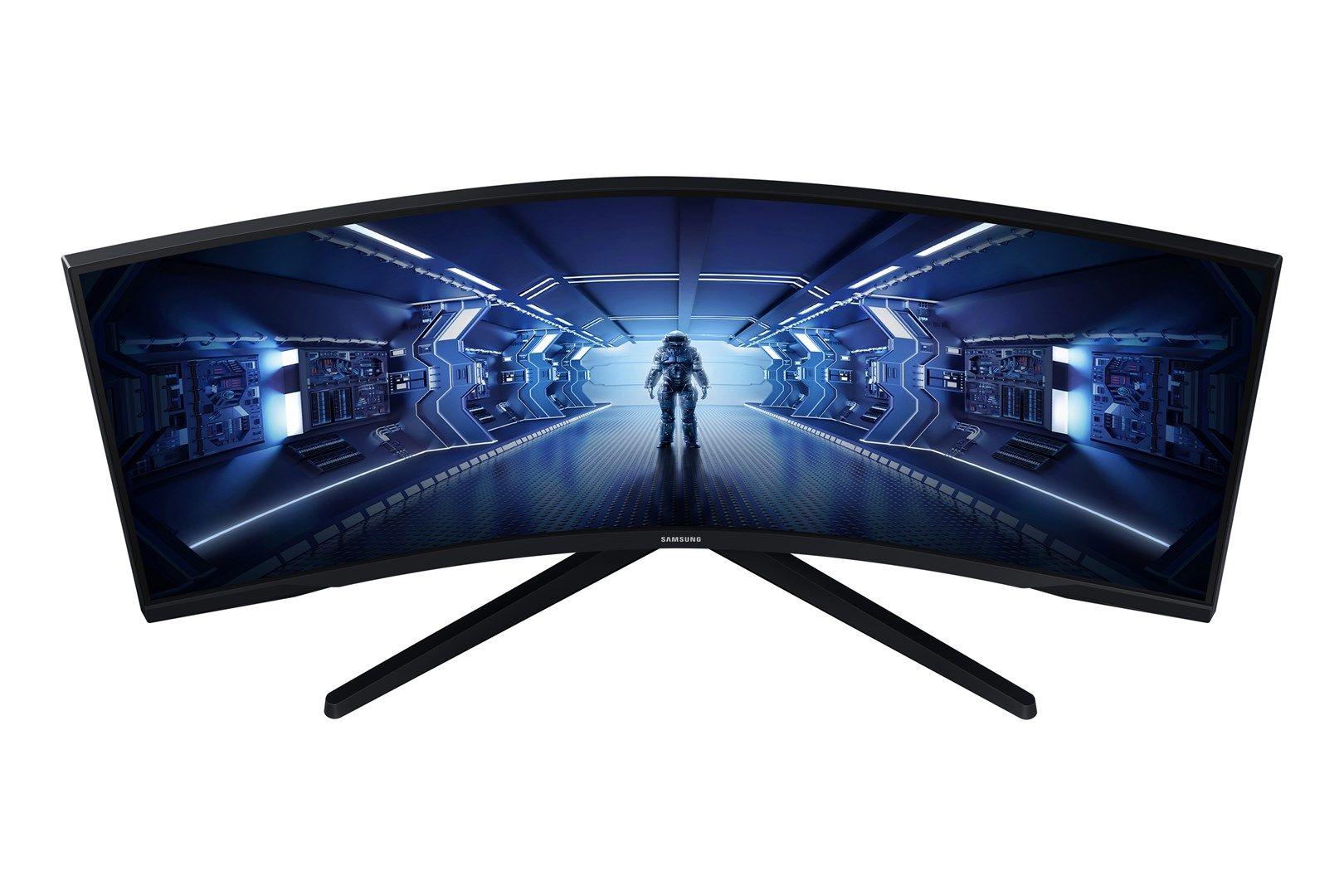 MONITOR SAMSUNG ODYSSEY G5 LED 34" LC34G55TWWPXEN — zdjęcie 9
