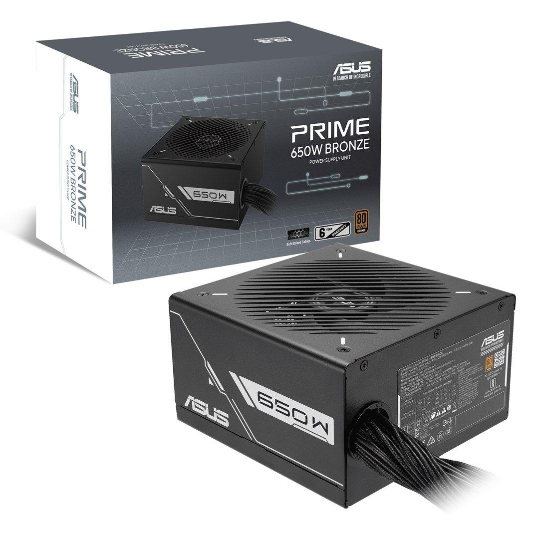 Zasilacz ASUS PRIME-650B (BLACK) — zdjęcie 2