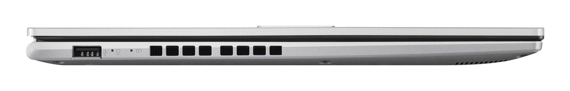 ASUS Vivobook 15 X1502VA-BQ976 i5-13420H 15.6'' FHD IPS 60Hz 250nits AG 16GB DDR4 SSD1TB Intel UHD Graphics WLAN+BT Cam720p 42Wh NoOS Cool Silver — zdjęcie 3