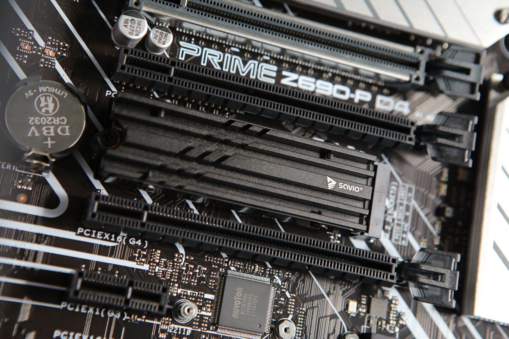 SAVIO CHŁODZENIE DO DYSKÓW M.2 NVME 2280 COOLER AK-60 — zdjęcie 9