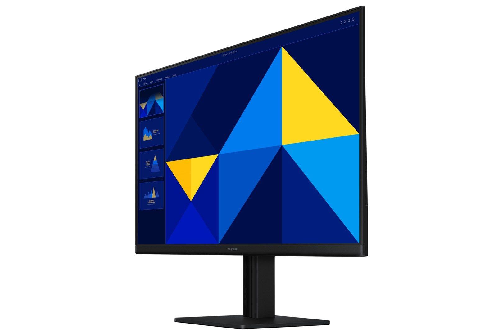 MONITOR SAMSUNG LED 24" LS24D300GAUXEN 100Hz — zdjęcie 5